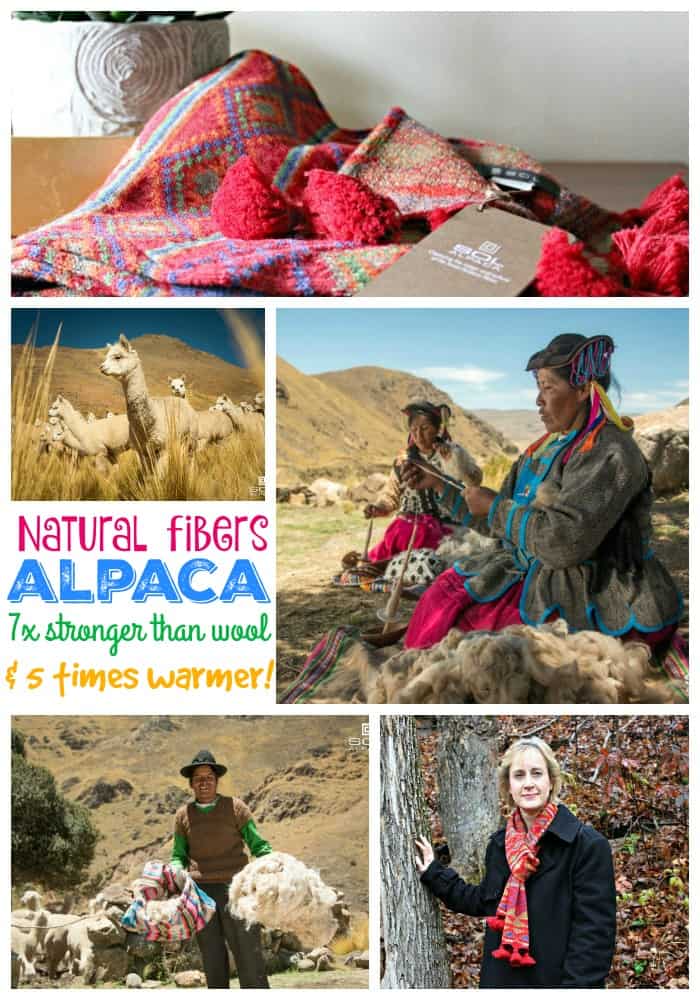 Alpaca is 5 Times Warmer than Wool and 7 Times Stronger