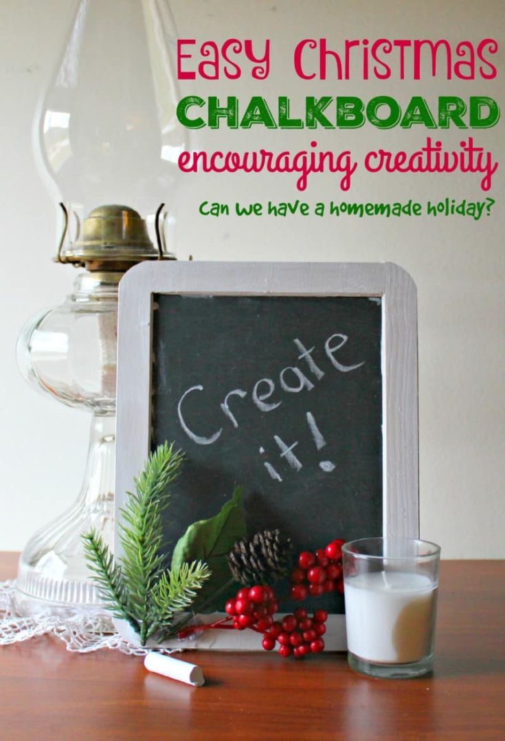 Can you have an entirely homemade Christmas?
