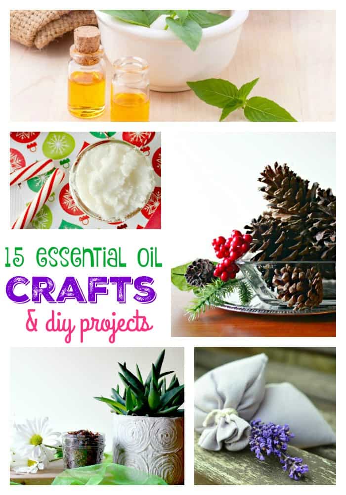 15 Essential Oil Crafts