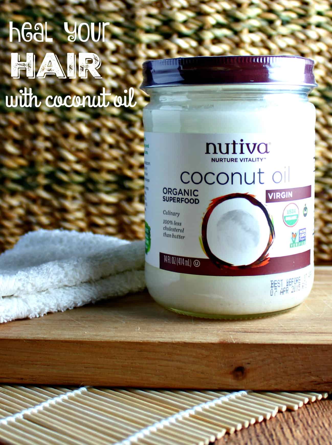 Healthy Hair With Coconut Oil