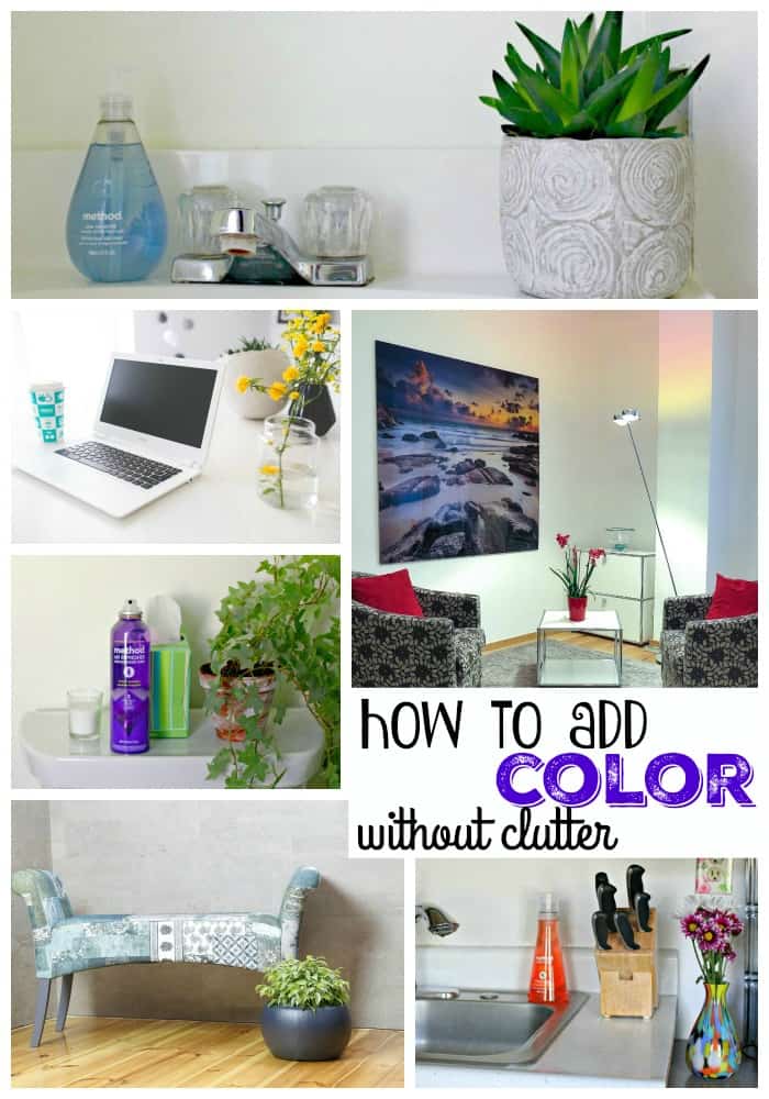 How to add color without clutter in 5 easy steps