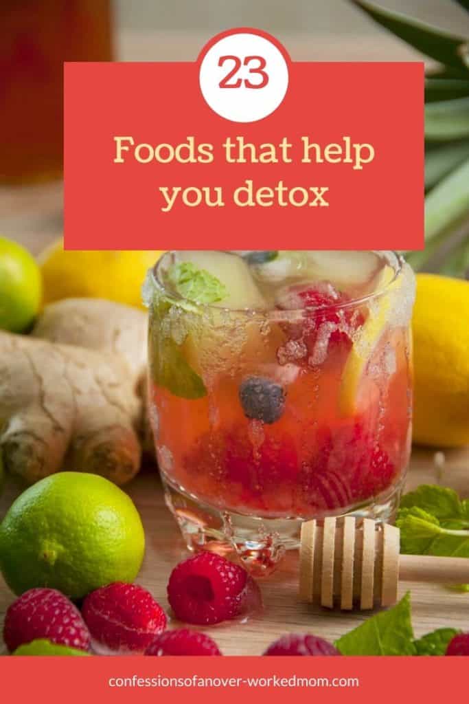 23 Foods that Help Your Body Detox Naturally and Easily