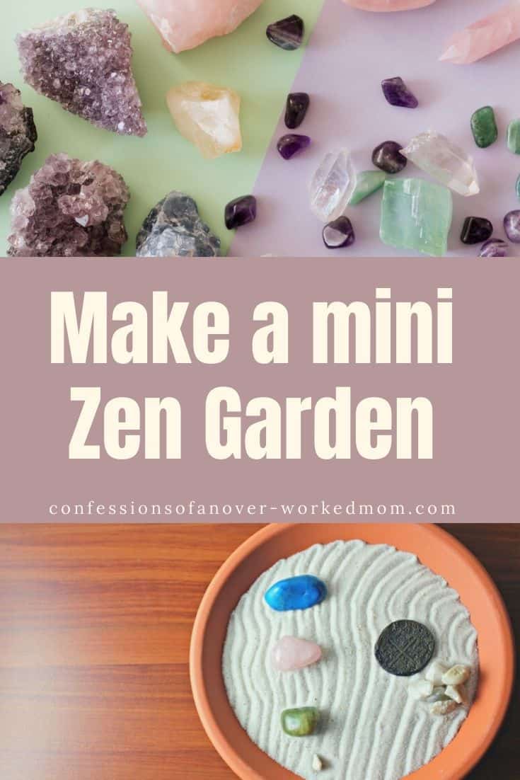 How to Make a DIY Zen Garden for Bedtime Relaxation