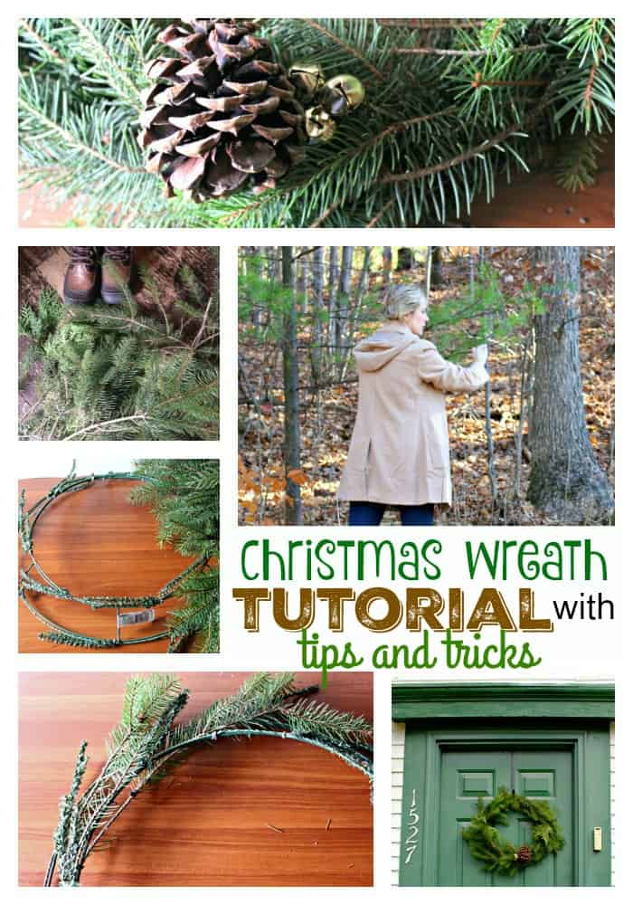Easy Tips for a Natural Christmas Wreath 