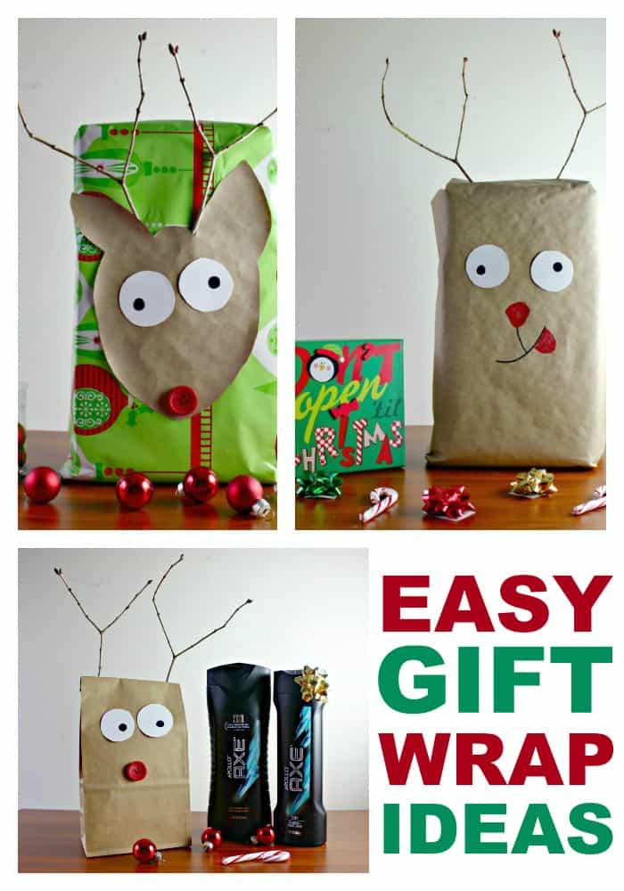 Last Minute Creative Wrapping Ideas