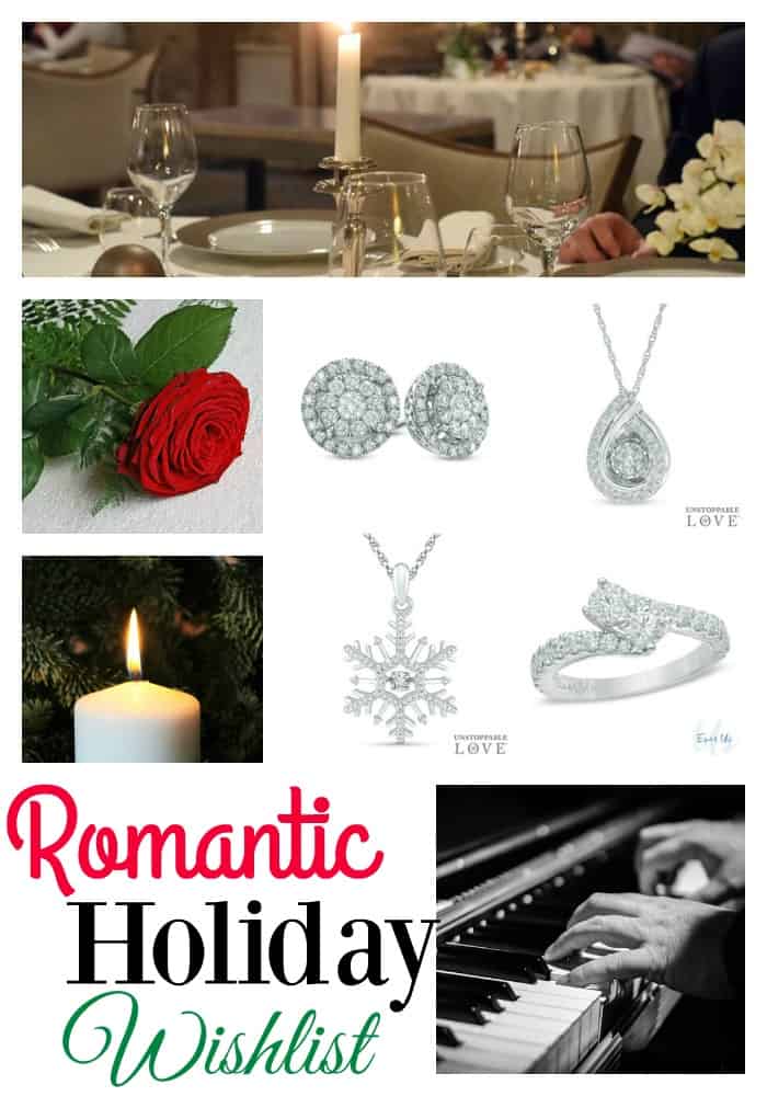 A romantic holiday wishlist