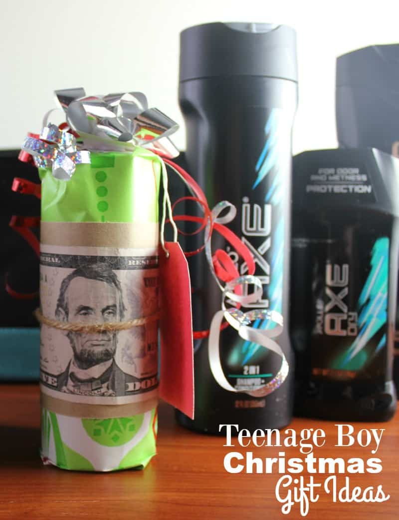 Do you know of any gifts that teenage boys will love? I struggle with this every year. Girls are easy: makeup, clothes, jewelry. Boys? Not so much.