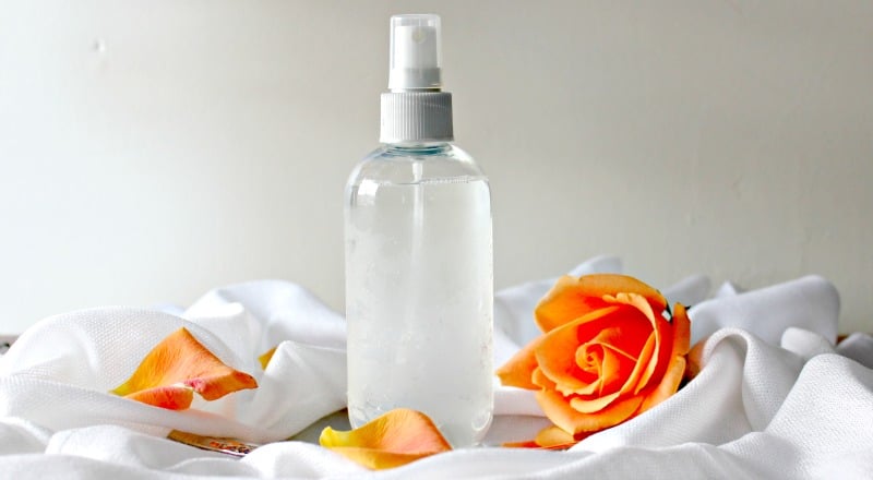 How to make rosewater and 5 beauty uses