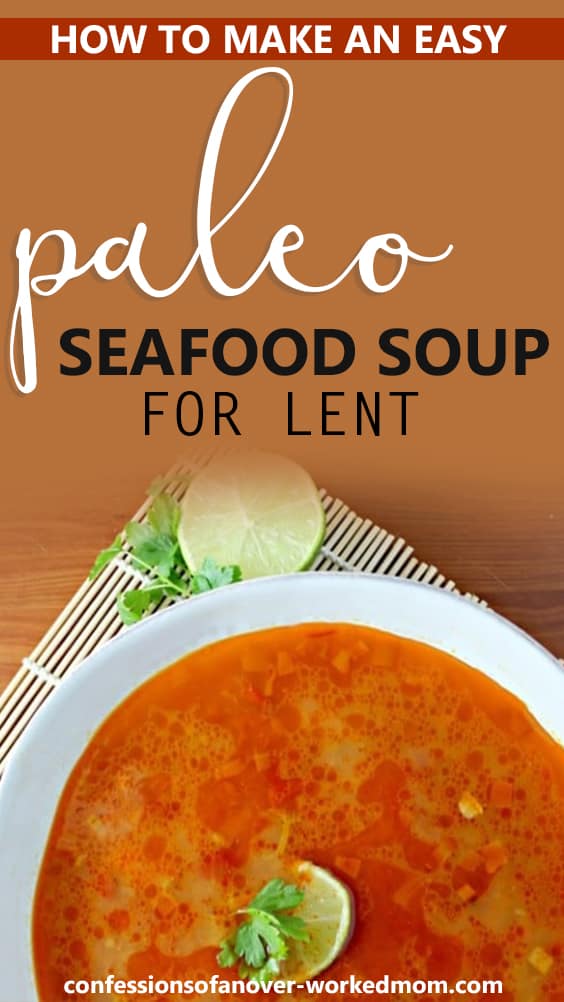 How to Make an Easy Paleo Seafood Soup