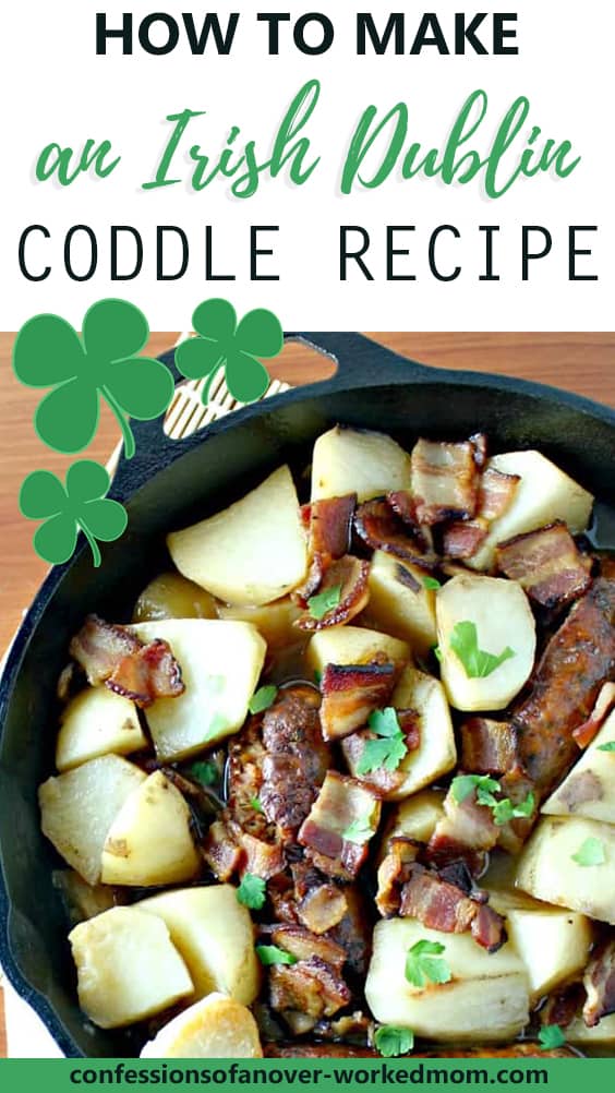 How to make an easy Irish Dublin Coddle recipe for St. Patrick's Day