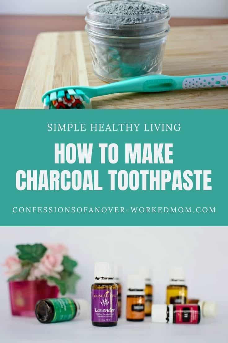 Wondering how to make charcoal toothpaste? Learn how to make this activated charcoal toothpaste that works to remineralize your teeth.