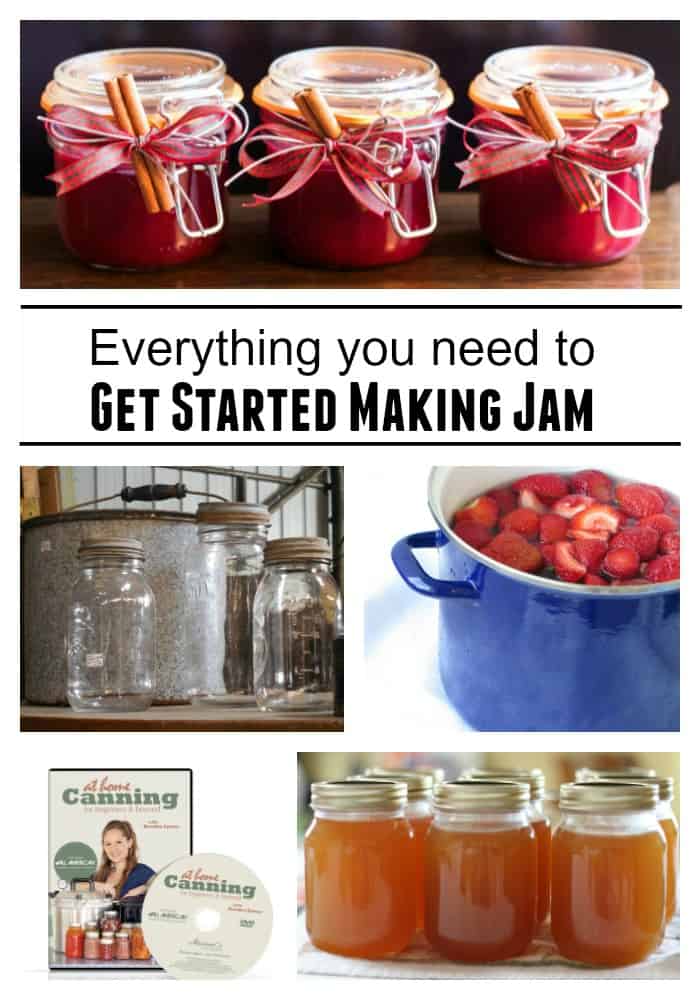 Get started making jam