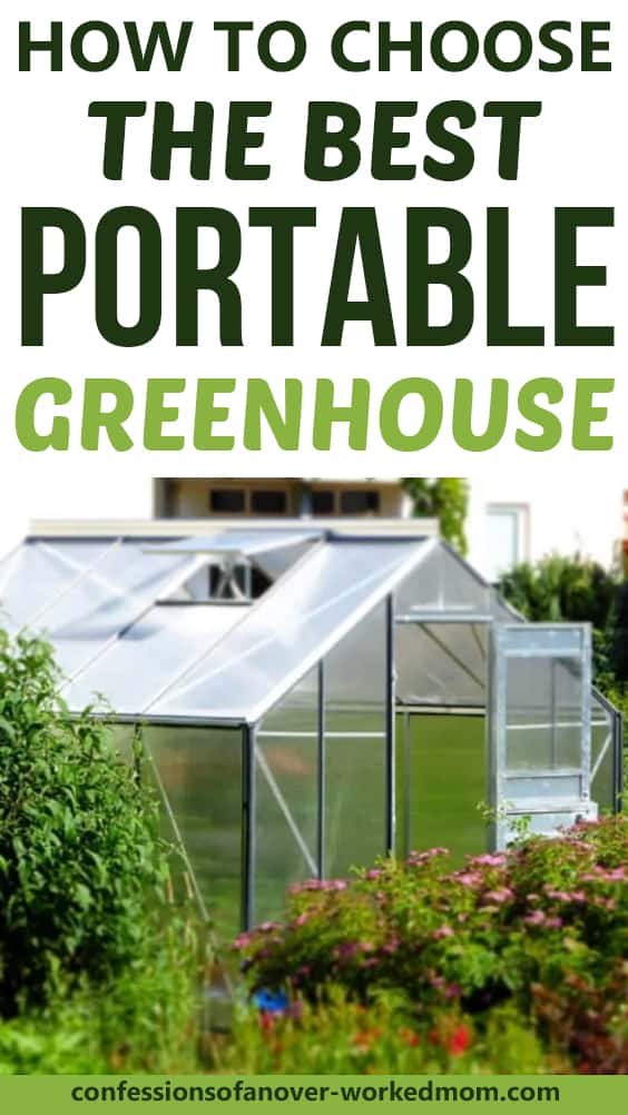 How to Choose the Best Portable Greenhouse