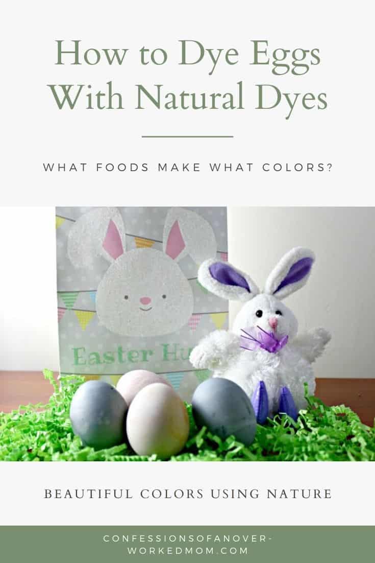 How to Dye Your Easter Eggs With Natural Dyes