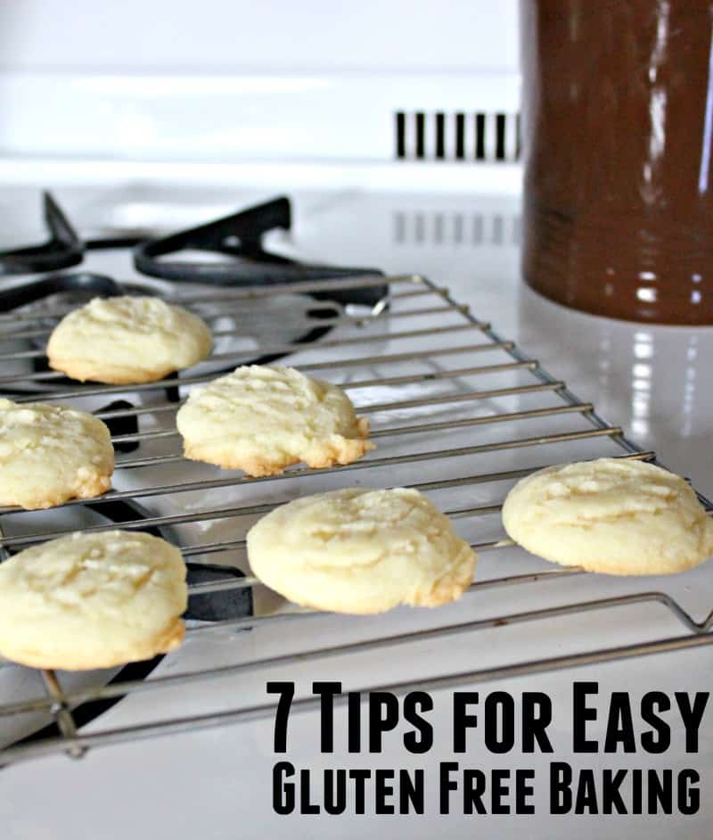 7 Helpful Tips for Easy Gluten Free Baking