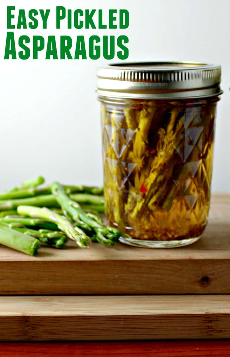 How to make easy pickled asparagus