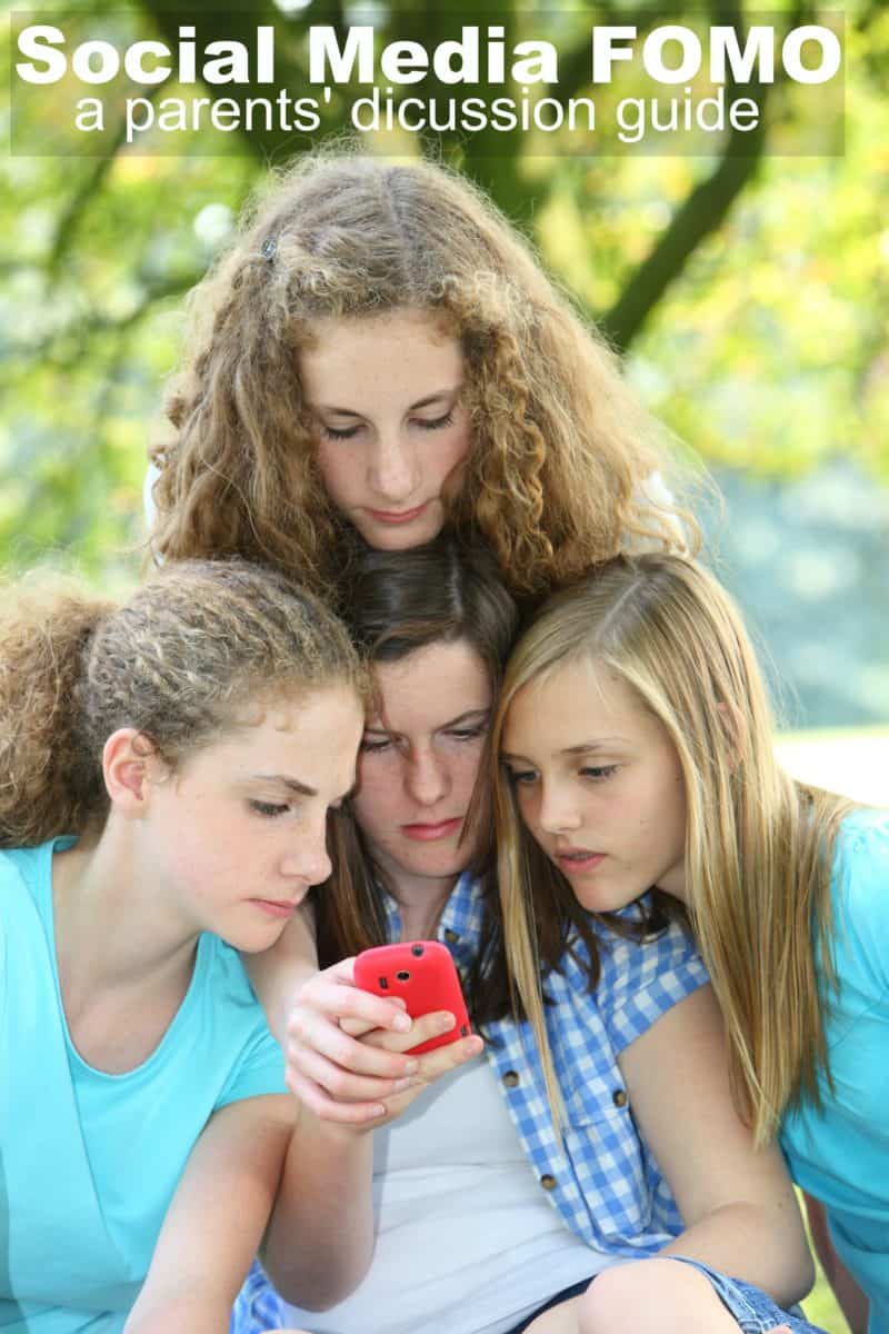 Social Media FOMO and How to Talk About it With Teens