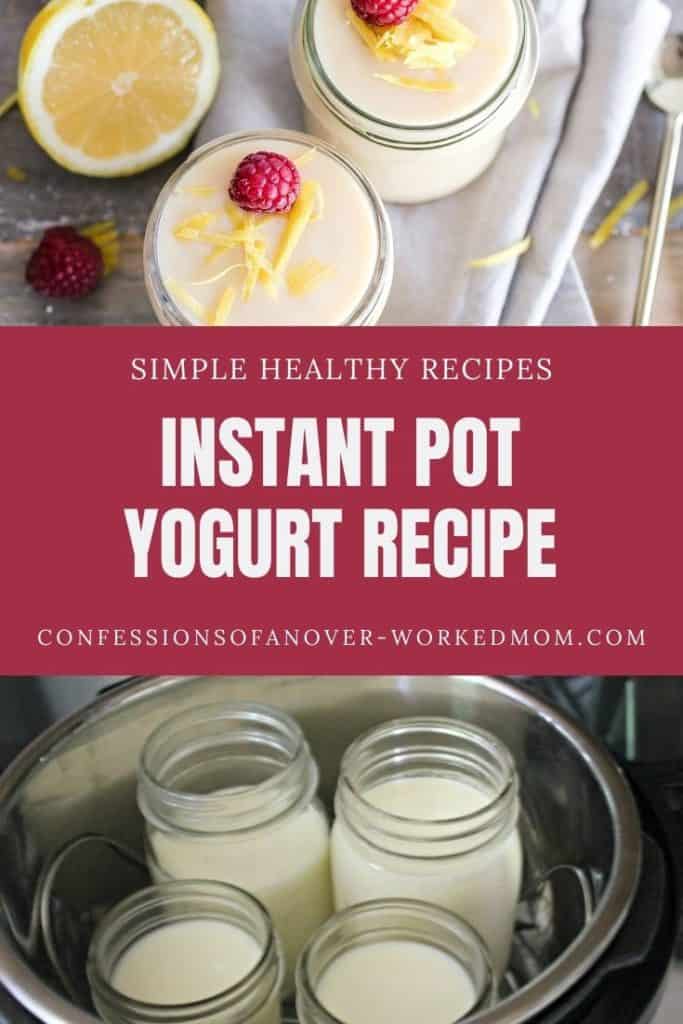 How To Make Instant Pot Yogurt In Jars The Fast And Easy Way 1014