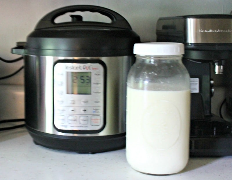 How to make yogurt in an Instant Pot