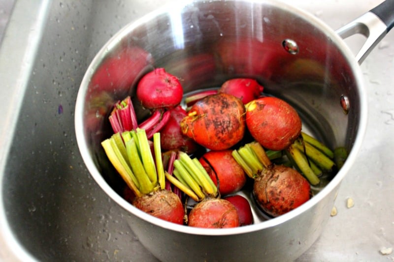 How to make pickled beets with honey