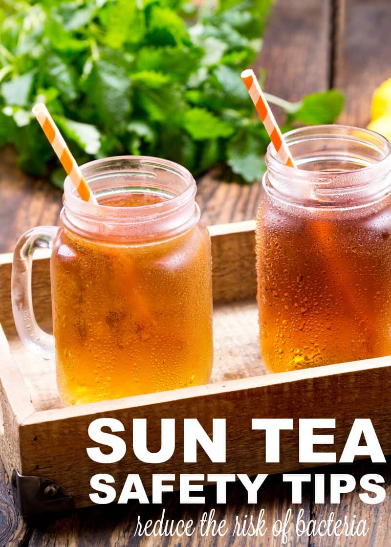 How to Make Sun Tea Safely