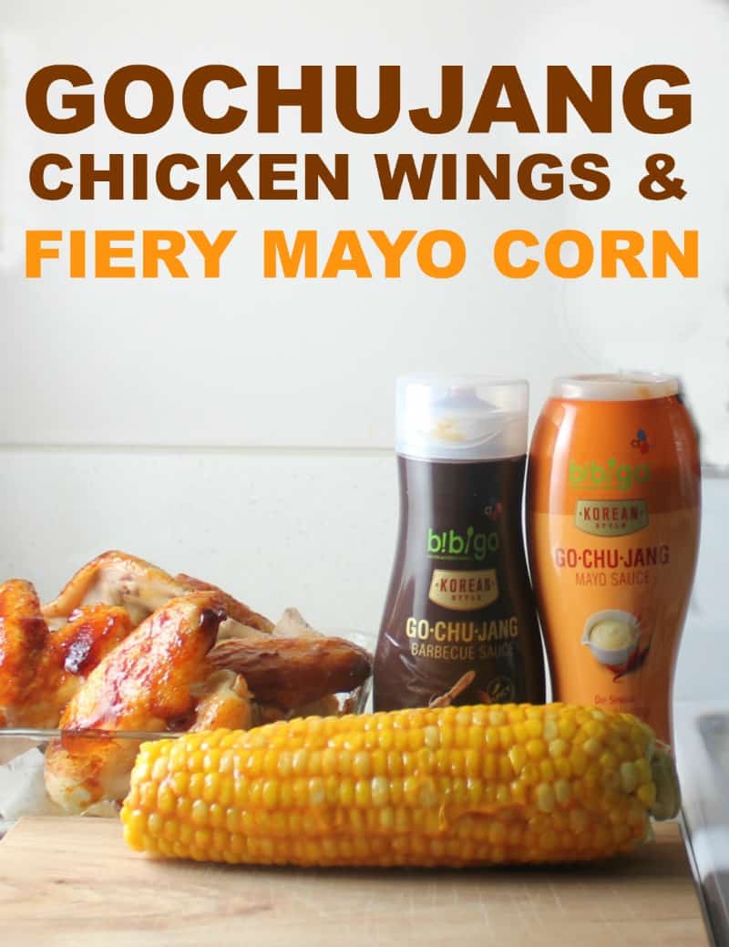 Wild Gochujang Wings & Fiery Mayo Corn