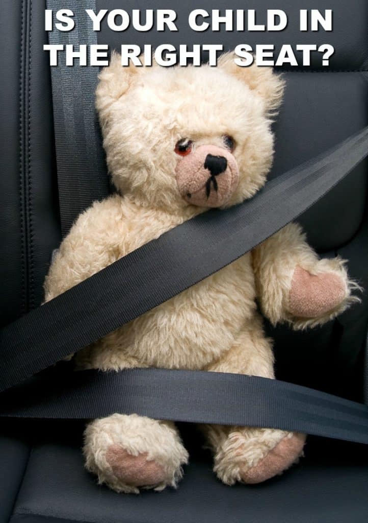 How confident are you that your child’s car seat or booster is #therightseat? Enough to stake their lives on it? Car crashes are a leading cause of death for children 1 to 13 years old. 