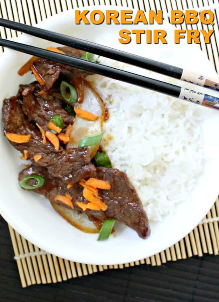 How to Make a Korean BBQ StirFry Recipe for Dinner