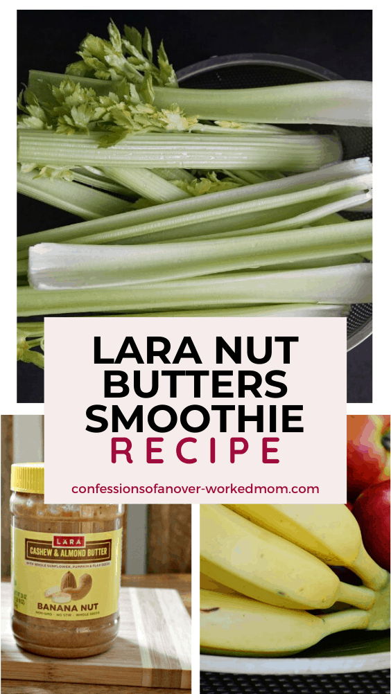 Lara Nut Butter Smoothie