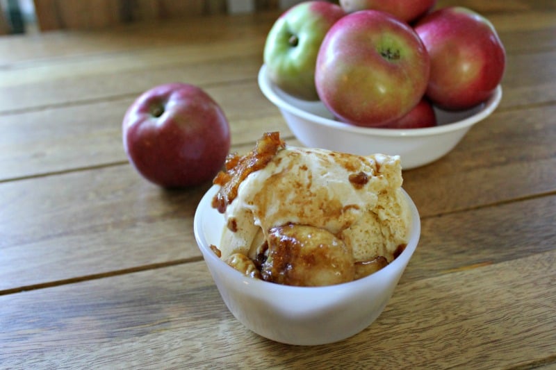 How to Make Caramelized Apple Topping