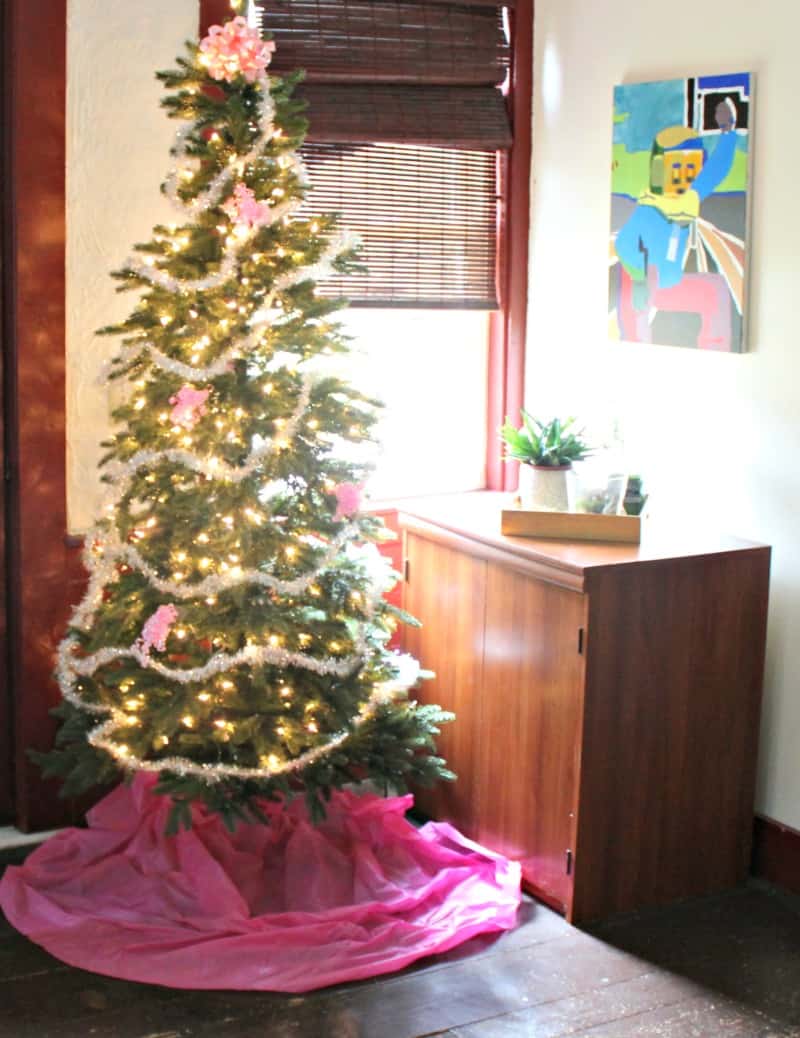 Trim a Christmas Tree for Breast Cancer Awareness