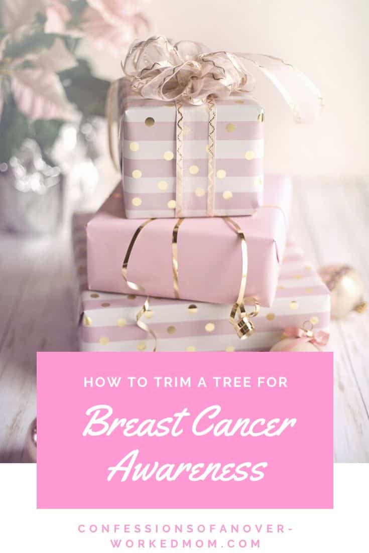 Trim a Christmas Tree for Breast Cancer Awareness #BCA