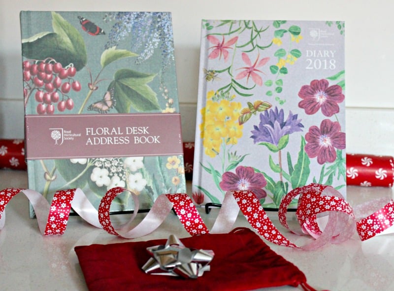 Floral Address Book & Diary