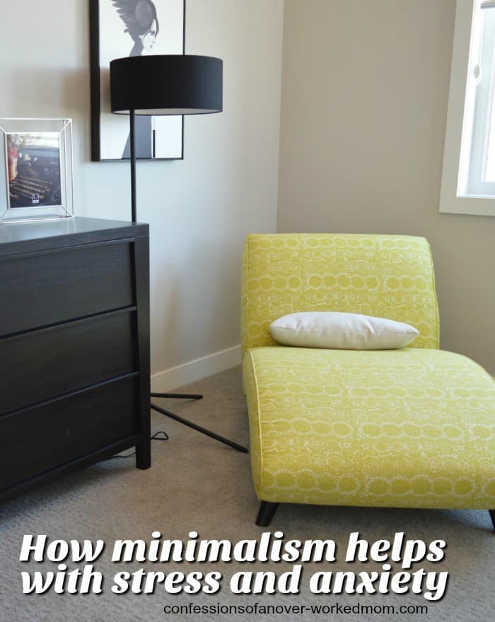 4 Ways Minimalism Helps With Stress and Anxiety