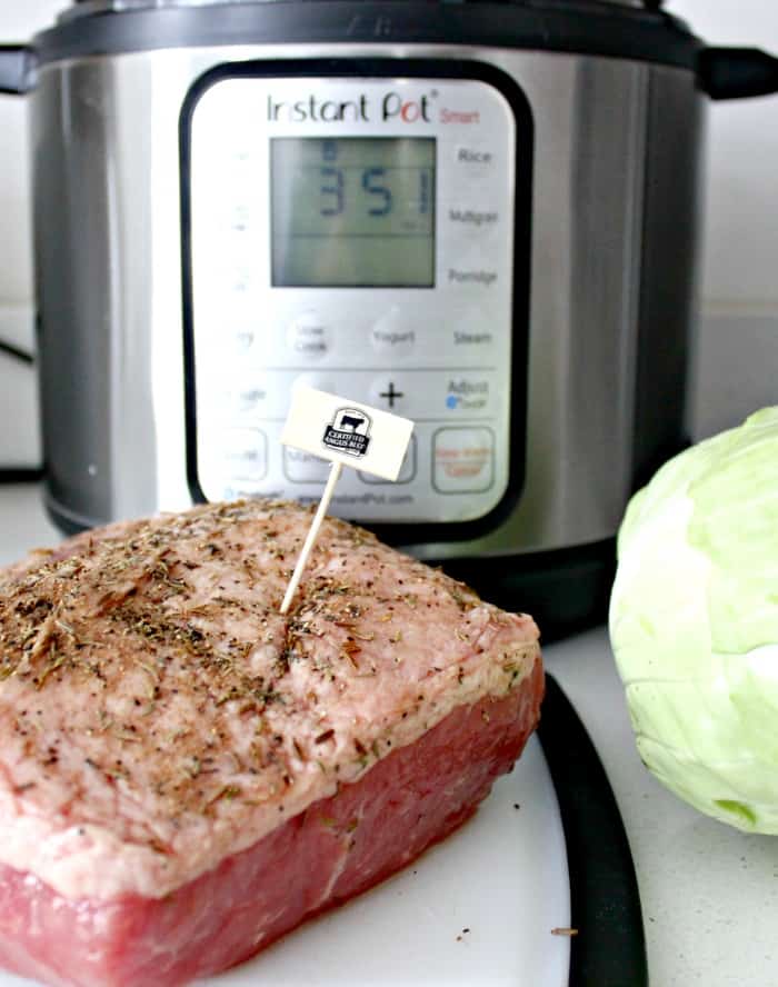 How to Make Instant Pot Corned Beef and Cabbage