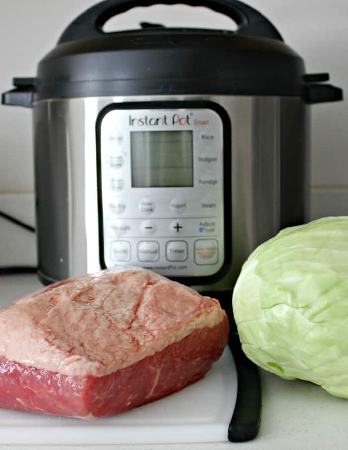 How to Make Instant Pot Corned Beef and Cabbage