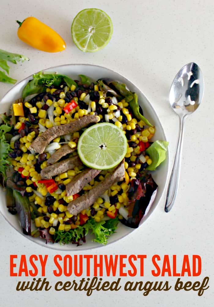 Easy Southwest Salad