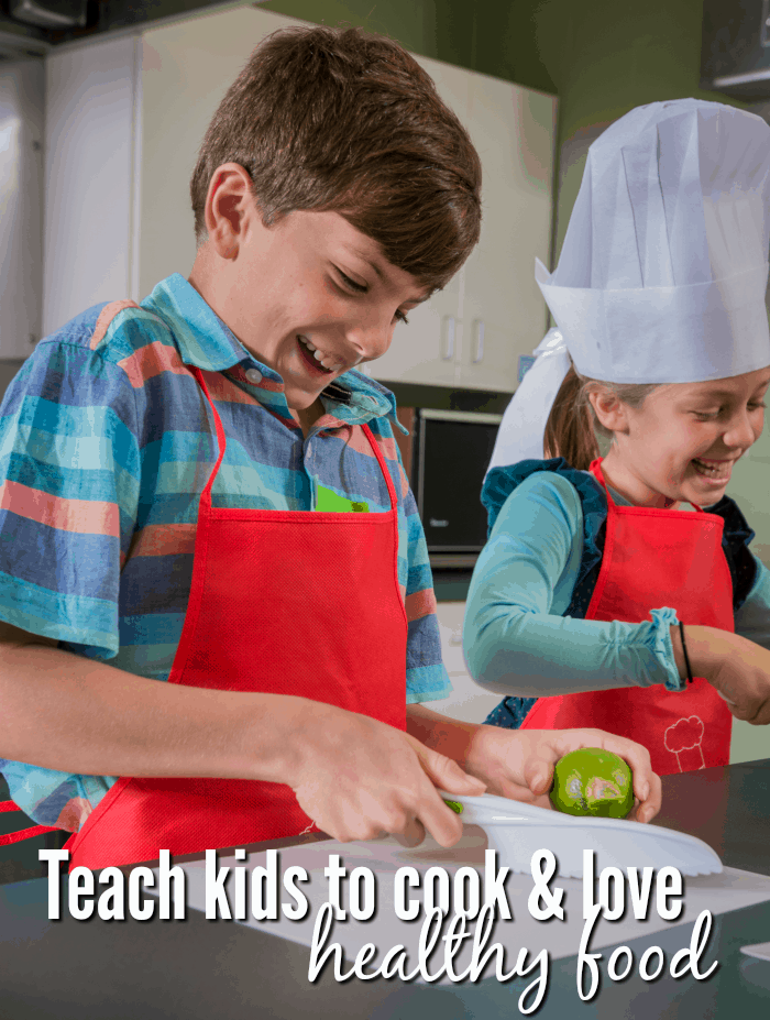 How to Teach Your Kids to Cook Healthy Foods
