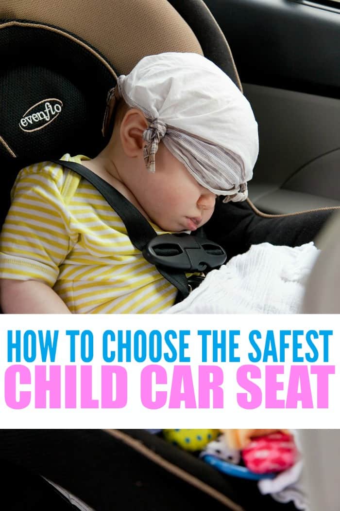 the Safest Child Car Seat and Why