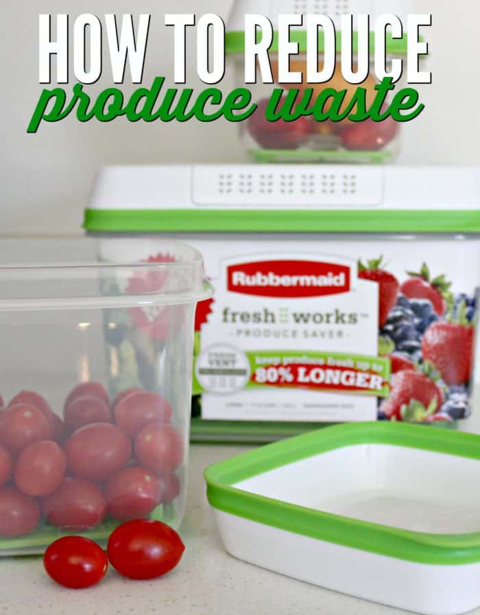 How to Reduce Produce Waste and Make it Last Longer