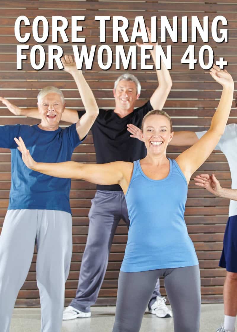 Best Core Training Exercises for Women Over 40