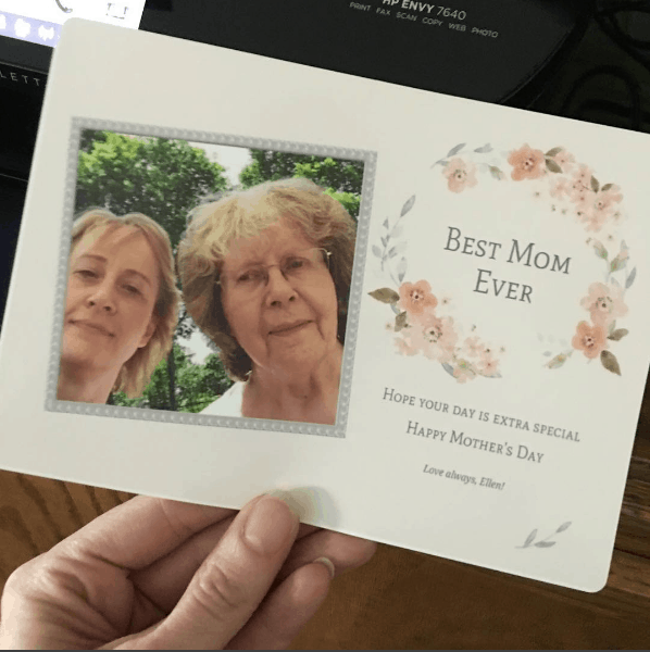 How to Make Cards Using Family Photographs