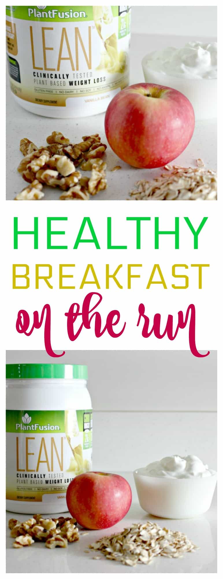 Healthy Breakfast on the Run: How to Make One and Why