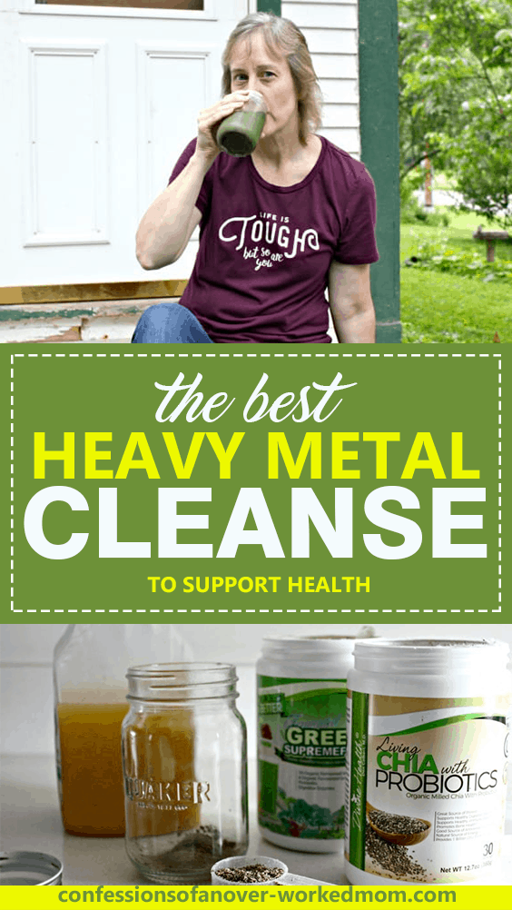 Best Heavy Metal Cleanse and Detox Program to Support Health