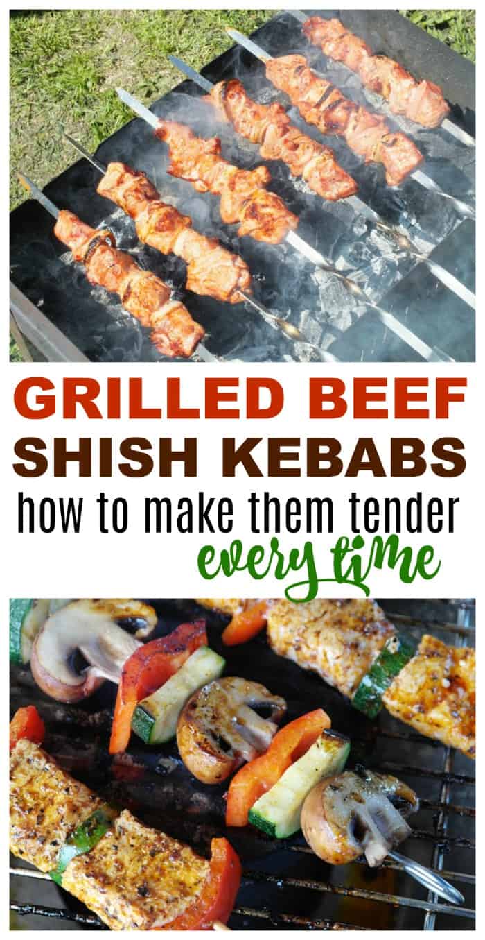 How to Make Tender Beef Shish Kebabs Every Time