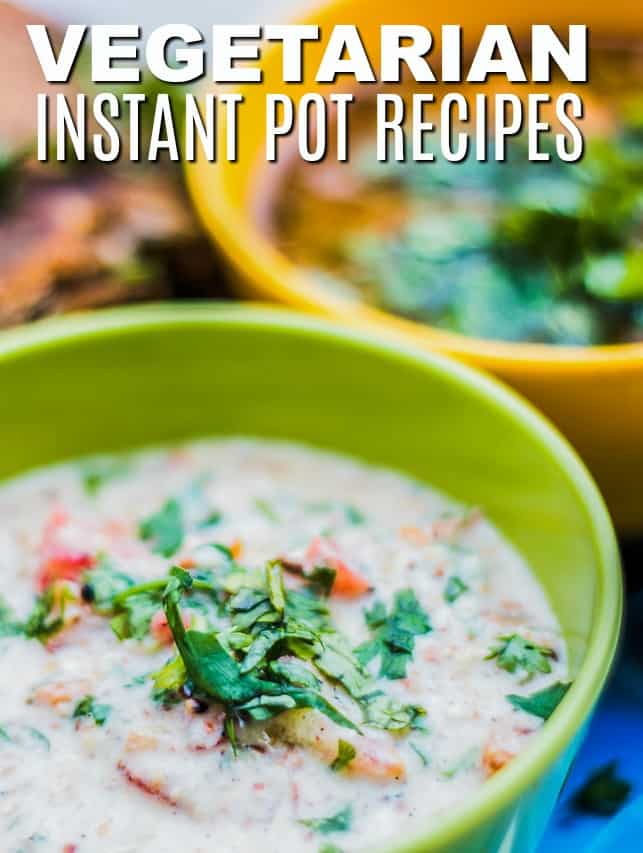 Vegetarian Instant Pot Recipes for Busy Weekday Meals