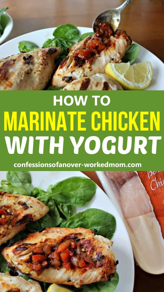 How to Marinate Chicken With Yogurt
