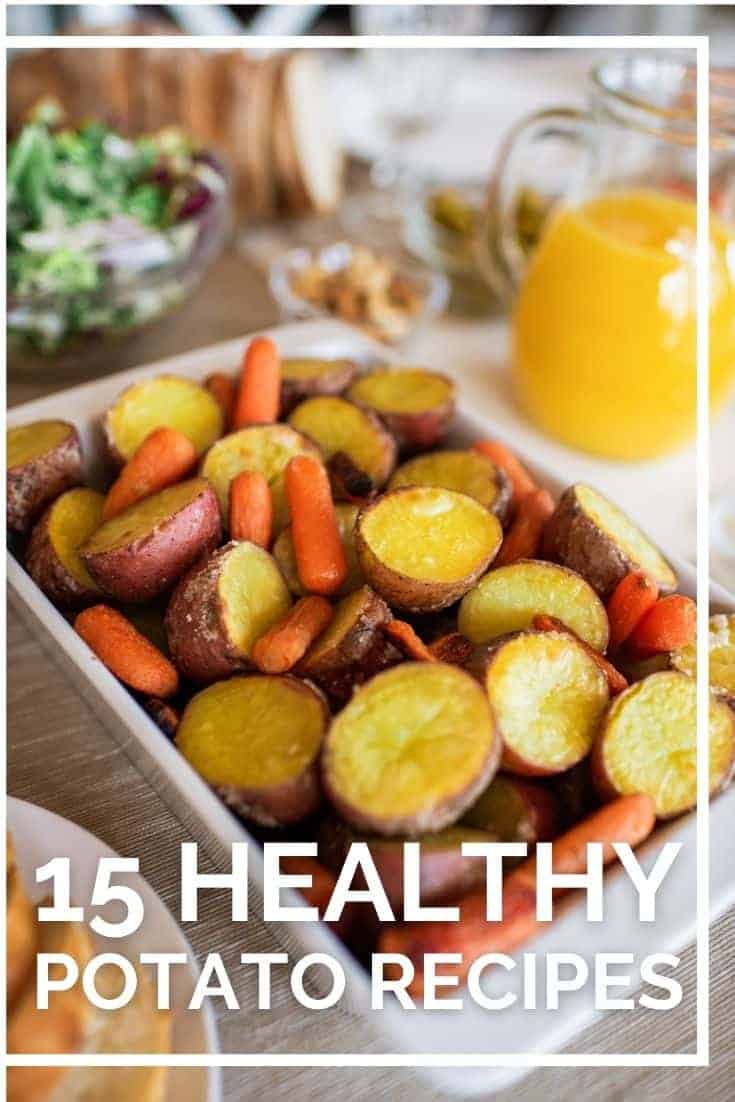 There are lots of delicious, healthy ways to cook potatoes. Get 15 easy recipes to help prepare potatoes that are healthy and gluten-free.