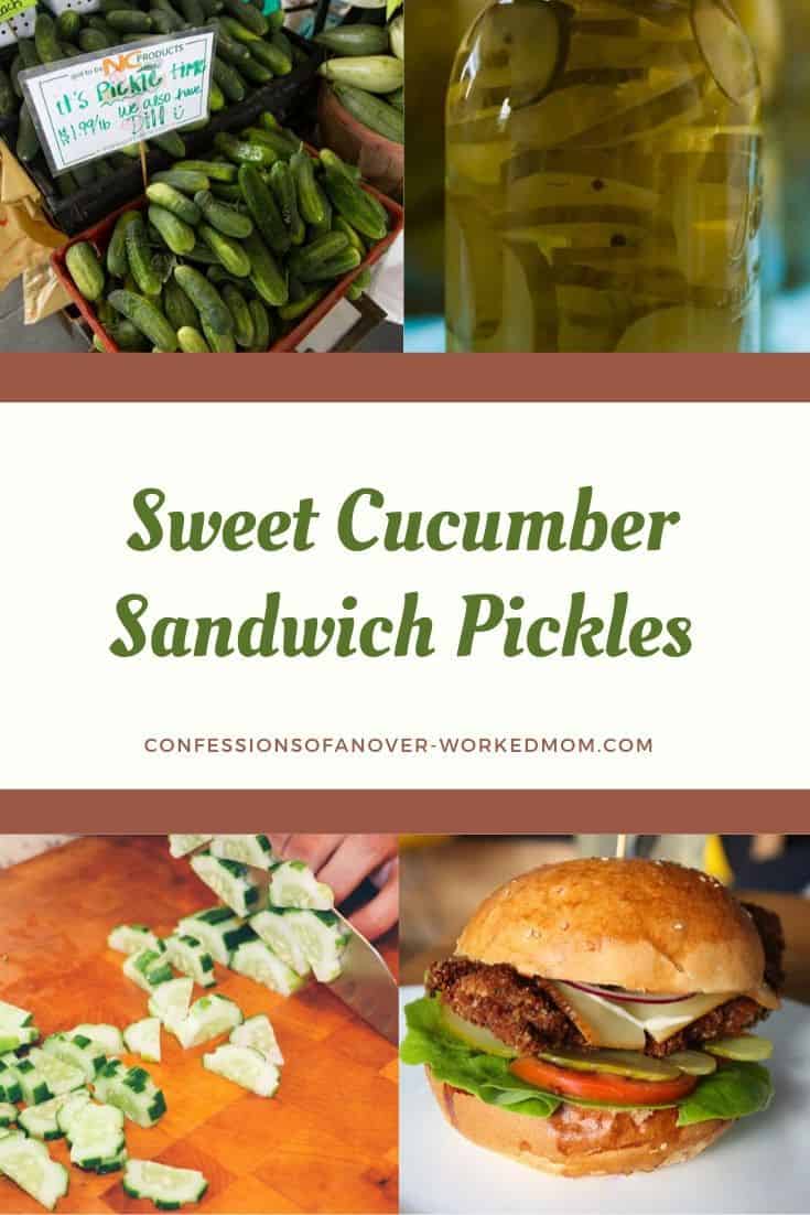 Sweet Cucumber Sandwich Pickles & 13 Delicious Pickle Recipes
