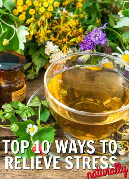 Top 10 Ways to Relieve Stress Naturally but Effectively